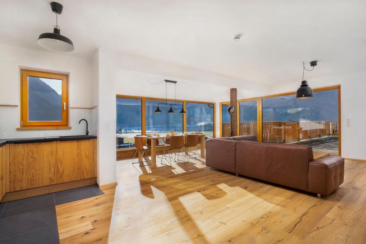 Exklusives Chalet-Haus Mit Gletscherblick Neukirchen am Großvenediger Exteriör bild