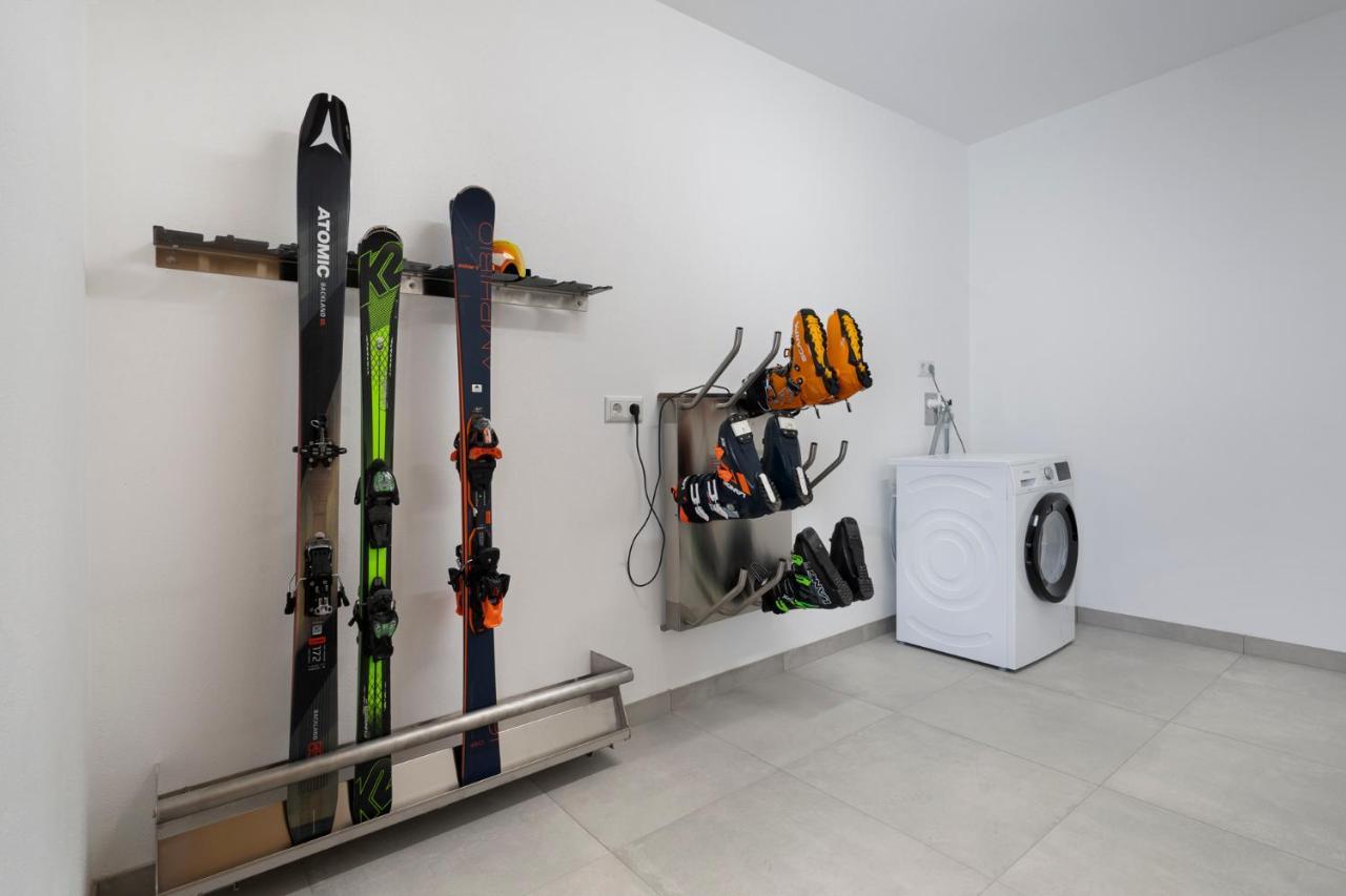 Exklusives Chalet-Haus Mit Gletscherblick Neukirchen am Großvenediger Exteriör bild