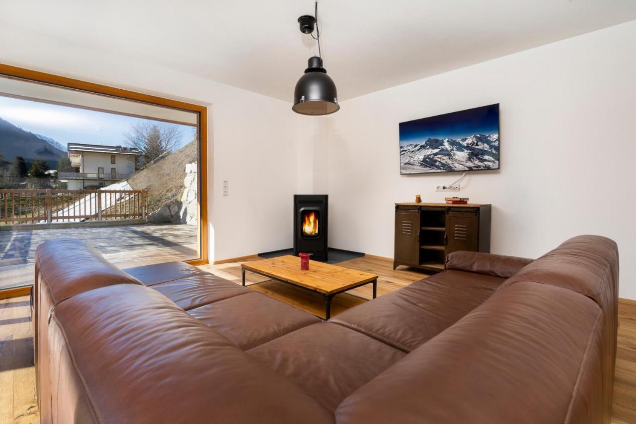 Exklusives Chalet-Haus Mit Gletscherblick Neukirchen am Großvenediger Exteriör bild