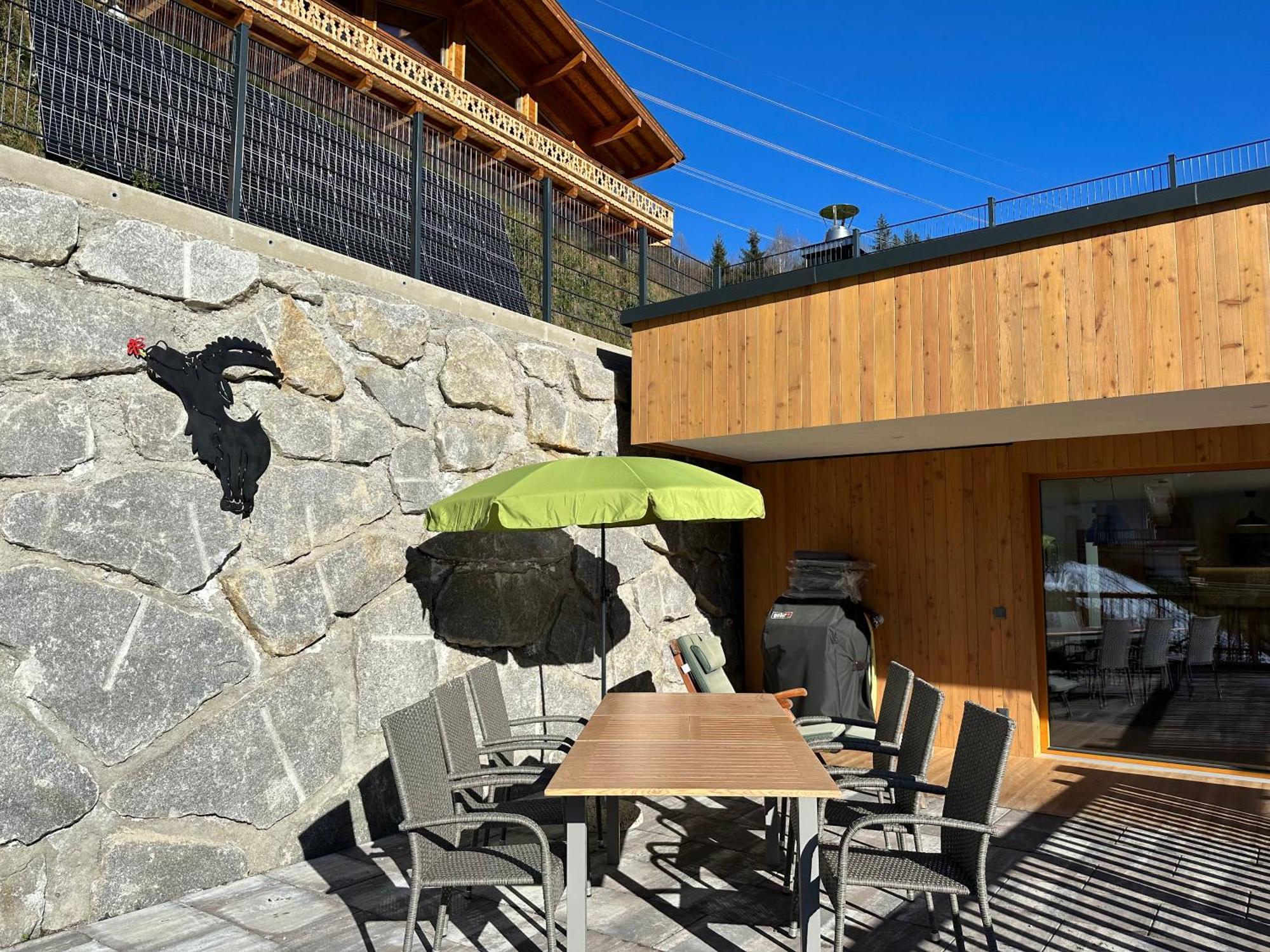 Exklusives Chalet-Haus Mit Gletscherblick Neukirchen am Großvenediger Exteriör bild