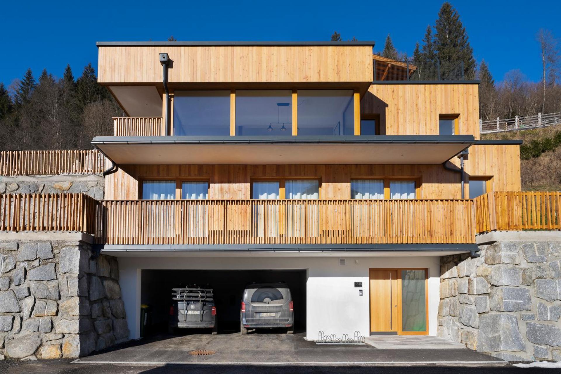 Exklusives Chalet-Haus Mit Gletscherblick Neukirchen am Großvenediger Exteriör bild